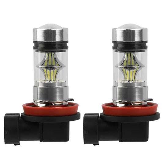 DriveEra UltraBeam™ LED Nebelscheinwerferbirnen (2er-Pack) – Super Hell 100W
