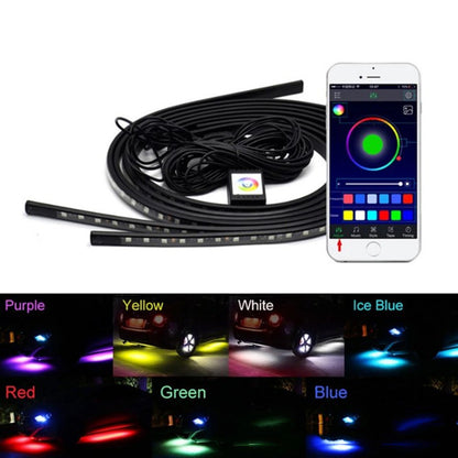 DriveEra GlowKit™ RGB-underglow-autoverlichting (app-bediening)