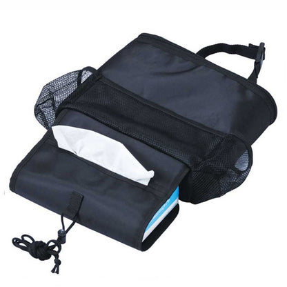 Autositz-Organizer mit Thermo-Kühltasche & Aufbewahrungstaschen