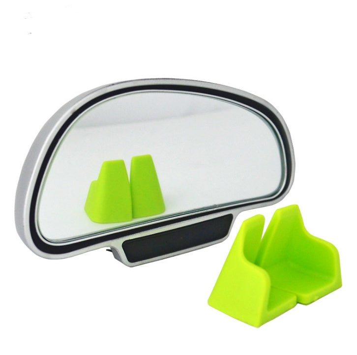 360° Adjustable Blind Spot Mirror for Safer Driving (2-Pack)