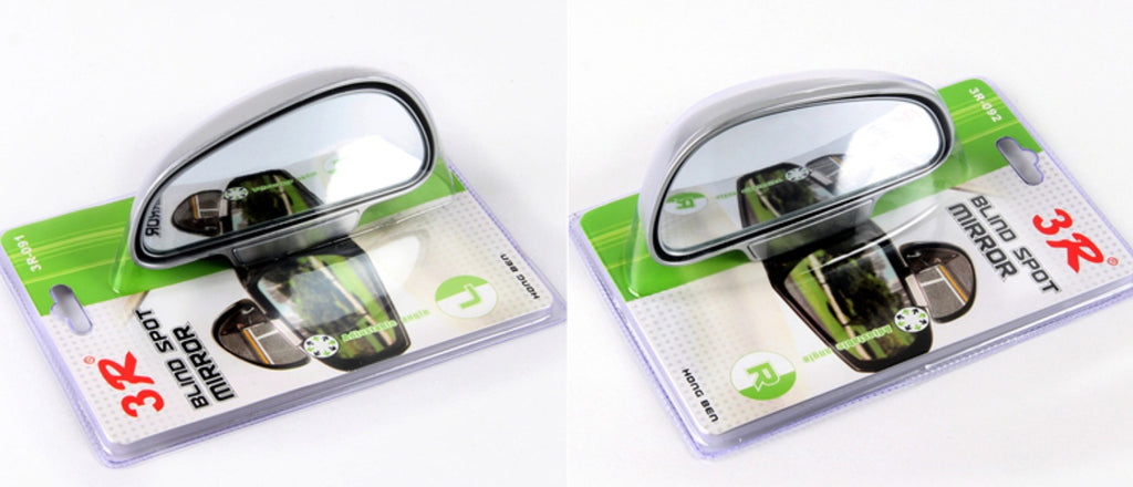 360° Adjustable Blind Spot Mirror for Safer Driving (2-Pack)