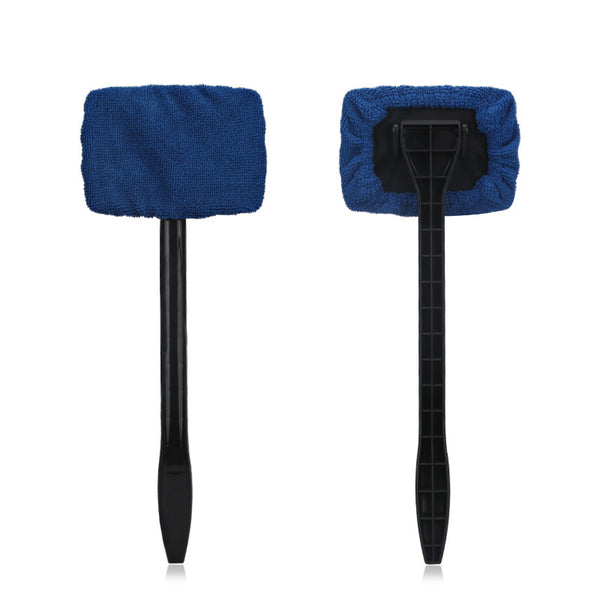 DriveEra GlassPro™ – Windshield Cleaning Tool with Microfiber Pad