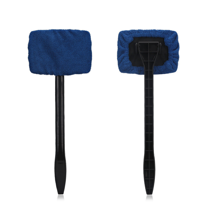 DriveEra GlassPro™ – Windshield Cleaning Tool with Microfiber Pad