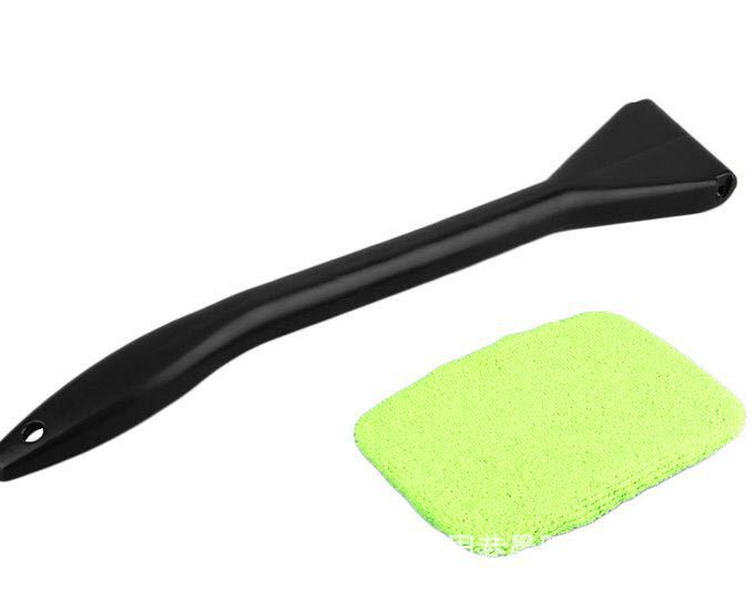 DriveEra GlassPro™ – Windshield Cleaning Tool with Microfiber Pad