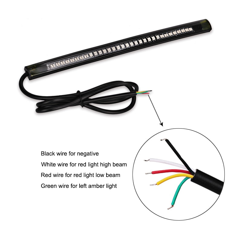 DriveEra FlexGlow™ LED Brake Light Strip