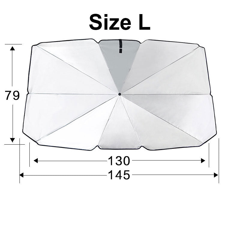 DriveEra SunShield Pro (Faltbarer UV-Schutz)