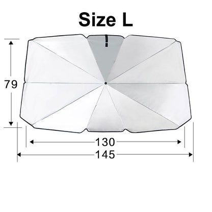 DriveEra SunShield Pro (Faltbarer UV-Schutz)
