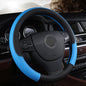 DriveEra GripLux™ Lenkradbezug aus Leder – Rutschfester Komfort & Stil