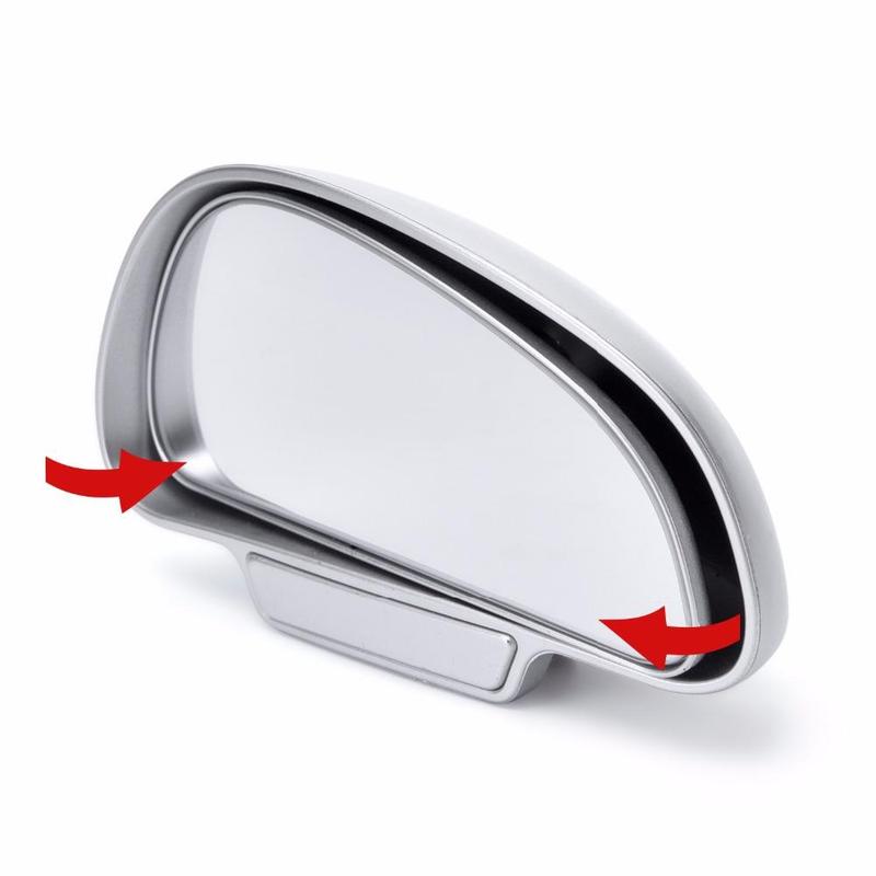360° Adjustable Blind Spot Mirror for Safer Driving (2-Pack)
