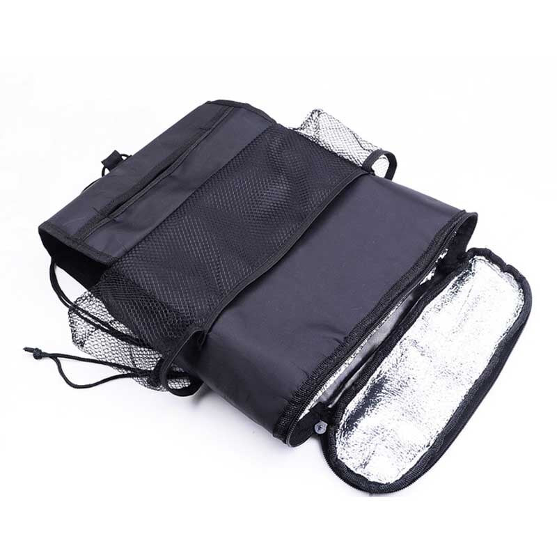 Autositz-Organizer mit Thermo-Kühltasche & Aufbewahrungstaschen