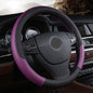 DriveEra GripLux™ Lenkradbezug aus Leder – Rutschfester Komfort & Stil