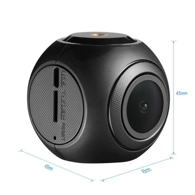 Mini WiFi Dashcam 1080P met nachtzicht en G-sensor