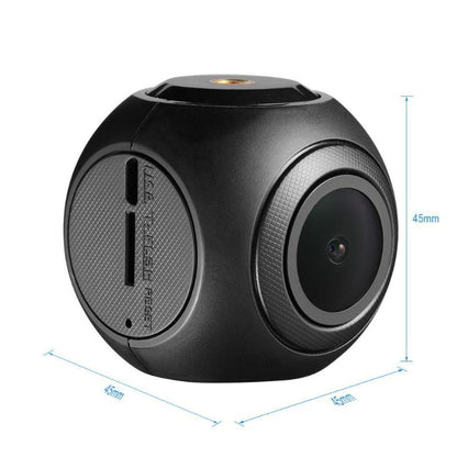 Mini WiFi Dashcam 1080P met nachtzicht en G-sensor