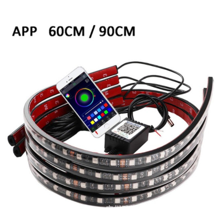 DriveEra GlowKit™ RGB-underglow-autoverlichting (app-bediening)
