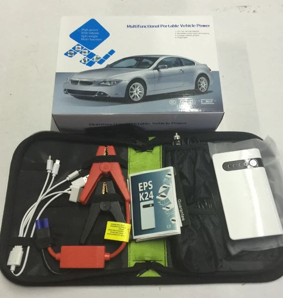 Tragbares Starthilfegerät 20000mAh mit Luftkompressor & Powerbank