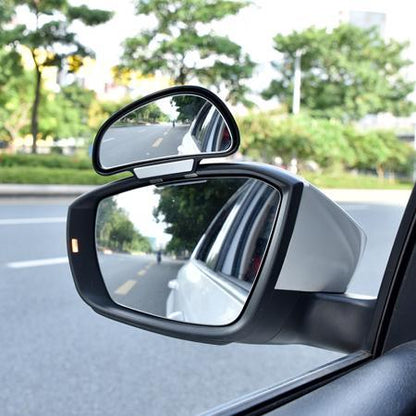 360° verstelbare dodehoekspiegel voor veiliger rijden (2 stuks)