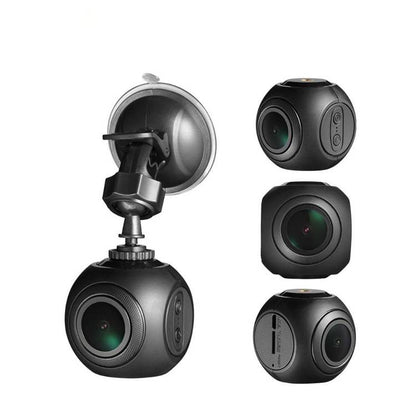 Mini WiFi Dashcam 1080P met nachtzicht en G-sensor