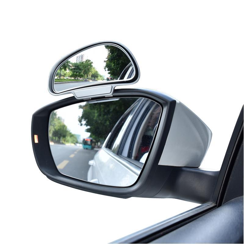 360° Adjustable Blind Spot Mirror for Safer Driving (2-Pack)