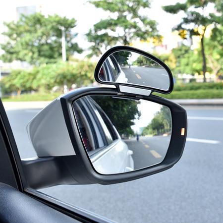 360° verstelbare dodehoekspiegel voor veiliger rijden (2 stuks)