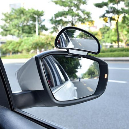 360° verstelbare dodehoekspiegel voor veiliger rijden (2 stuks)