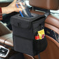 DriveEra CleanRide™ Car Trash Can – Leakproof & Odor Control Organizer