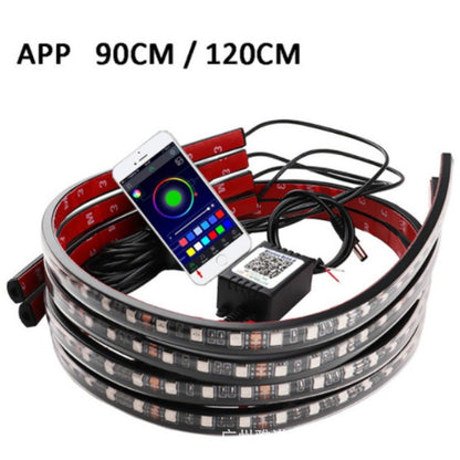 DriveEra GlowKit™ RGB-underglow-autoverlichting (app-bediening)