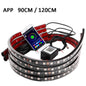 DriveEra GlowKit™ RGB-underglow-autoverlichting (app-bediening)