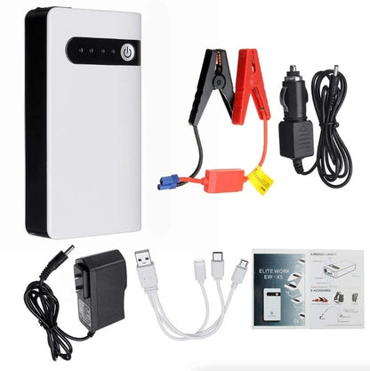 Tragbares Starthilfegerät 20000mAh mit Luftkompressor & Powerbank