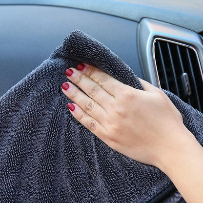 Premium Auto-Trockentuch – Ultra Saugfähiges Mikrofasertuch