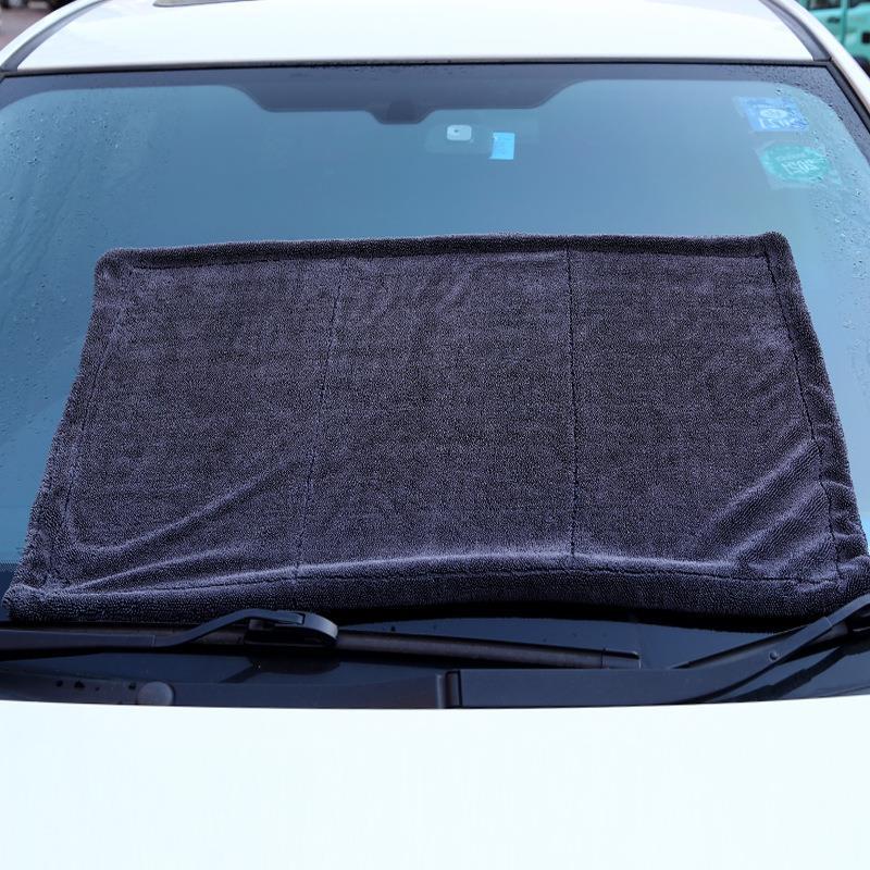 Premium Auto-Trockentuch – Ultra Saugfähiges Mikrofasertuch