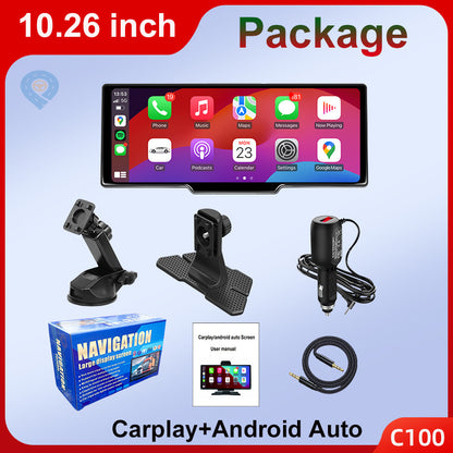 Draadloos Apple CarPlay & Android Auto Smart Screen voor elke auto | DriveEra