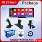 Draadloos Apple CarPlay & Android Auto Smart Screen voor elke auto | DriveEra