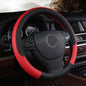 DriveEra GripLux™ Lenkradbezug aus Leder – Rutschfester Komfort & Stil