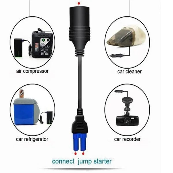 Tragbares Starthilfegerät 20000mAh mit Luftkompressor & Powerbank