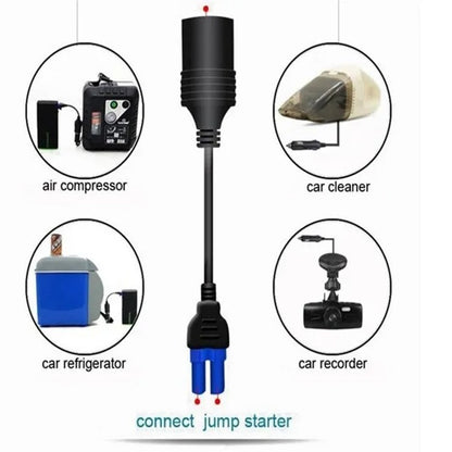 Tragbares Starthilfegerät 20000mAh mit Luftkompressor & Powerbank