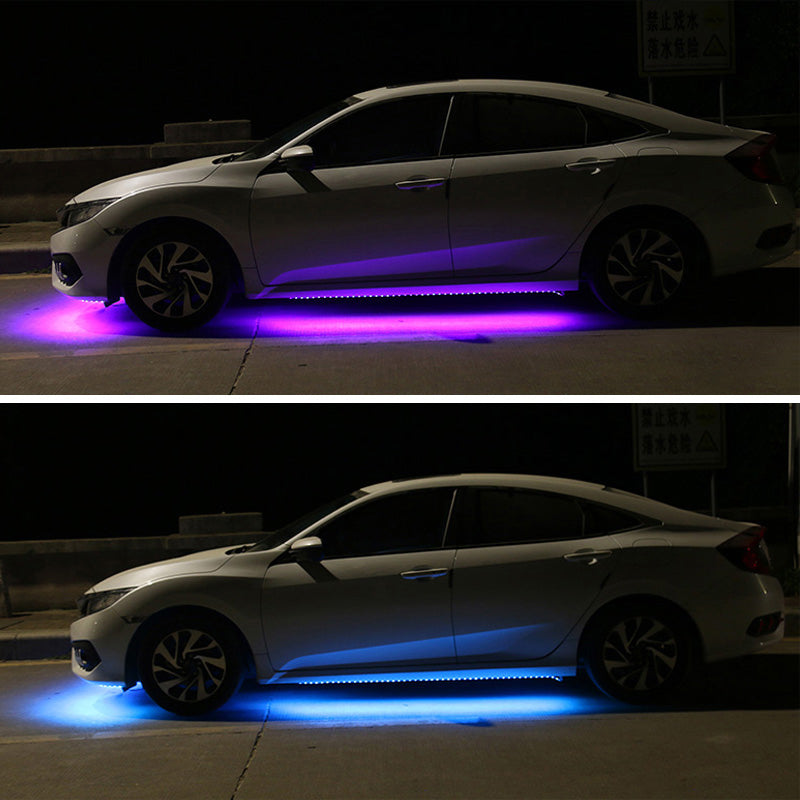 DriveEra GlowKit™ RGB-underglow-autoverlichting (app-bediening)