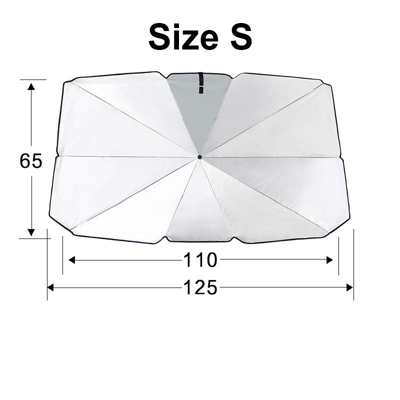 DriveEra SunShield Pro (Faltbarer UV-Schutz)