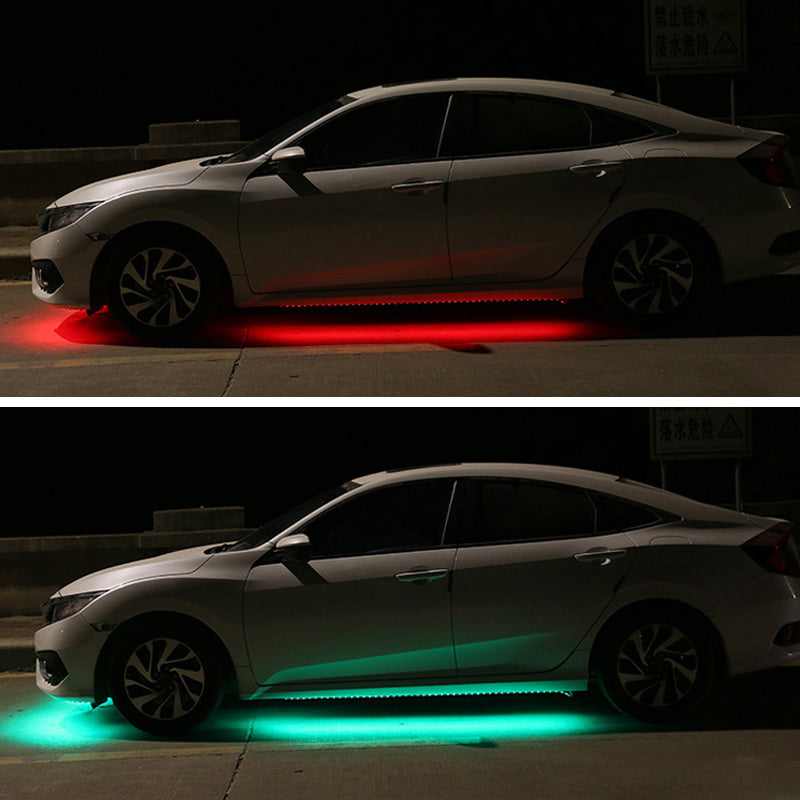 DriveEra GlowKit™ RGB-underglow-autoverlichting (app-bediening)