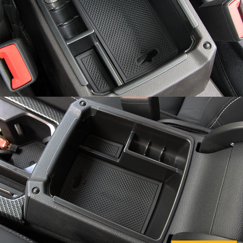 DriveEra SmartSpace™ Armrest Organizer – Hidden Storage Upgrade for Your Car
