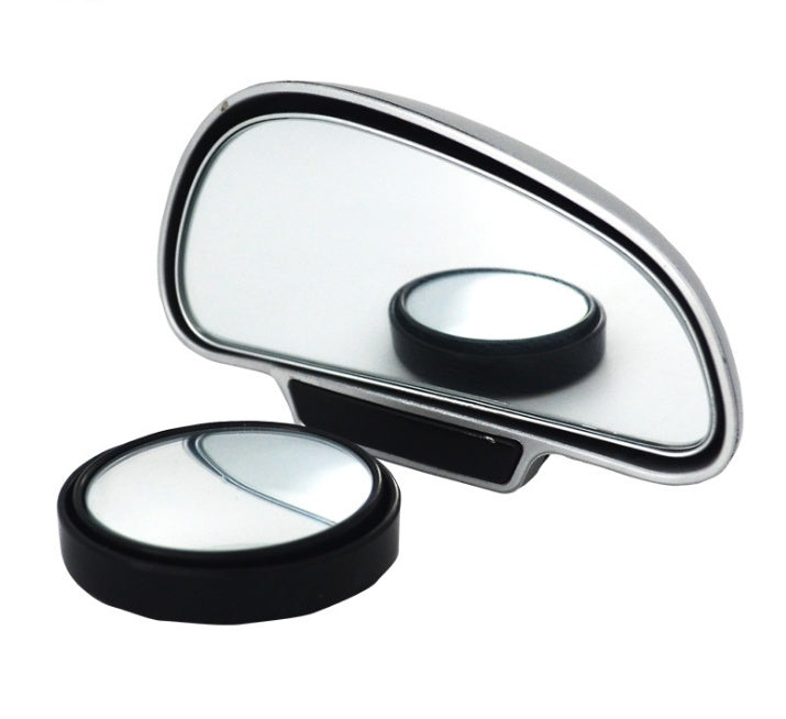 360° Adjustable Blind Spot Mirror for Safer Driving (2-Pack)