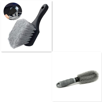 Premium Velgenborstel – Diepe Reiniging Banden & Velgen Gereedschap