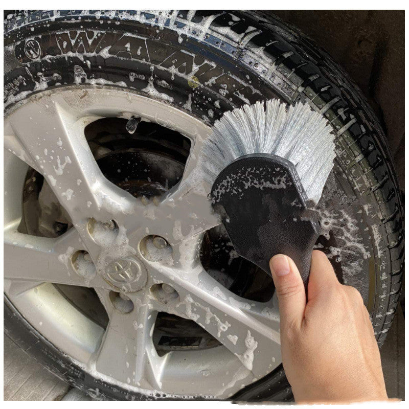 Premium Velgenborstel – Diepe Reiniging Banden & Velgen Gereedschap
