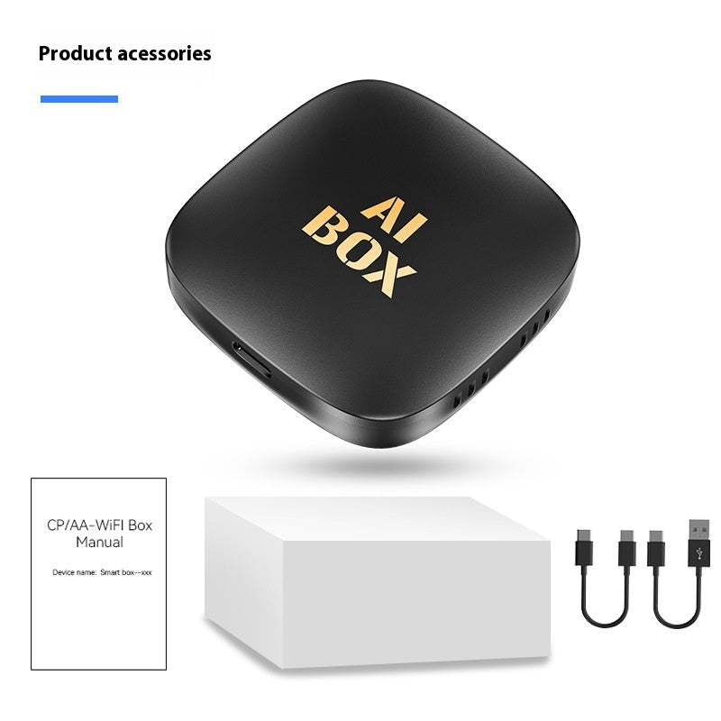 DriveEra Wireless CarPlay Pro™ – Turn Wired CarPlay into Wireless Instantly