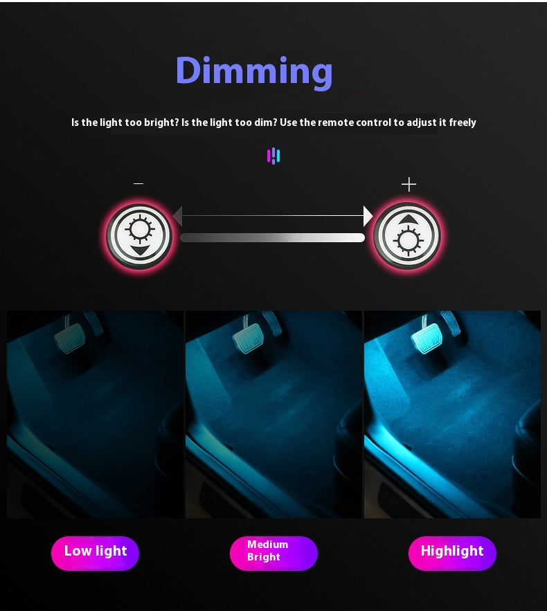 DriveEra GlowPods™ draadloze interieur LED-verlichting (2 stuks)