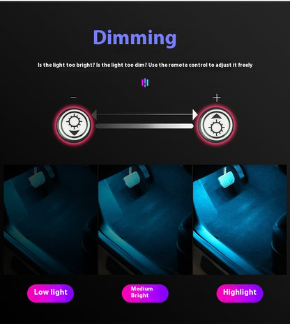 DriveEra GlowPods™ draadloze interieur LED-verlichting (2 stuks)