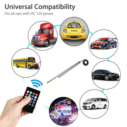 RGB Auto-Innenraum-LED-Beleuchtung – Umgebungsset mit App- und Sprachsteuerung