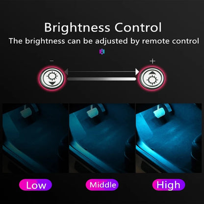 DriveEra GlowPods™ draadloze interieur LED-verlichting (2 stuks)