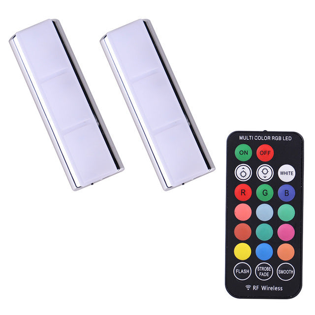 DriveEra GlowPods™ draadloze interieur LED-verlichting (2 stuks)