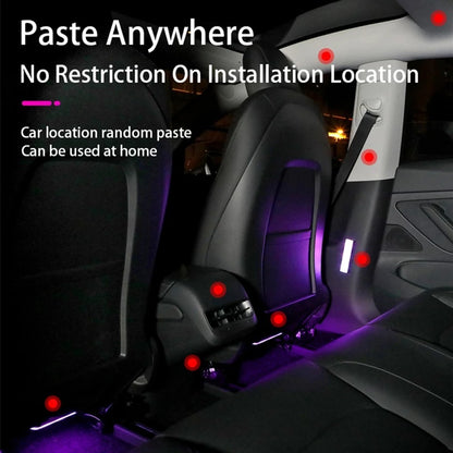 DriveEra GlowPods™ draadloze interieur LED-verlichting (2 stuks)
