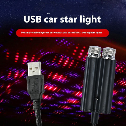 DriveEra StarLight™ USB Auto-Galaxie-Projektor